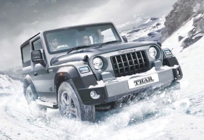 ماهيندرا الهندية تقدم Thar الجديدة