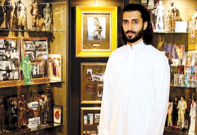 حمد الكوهجي: أسعى لدخول موسوعة جينيس بجمع 500 توقيع ونماذج