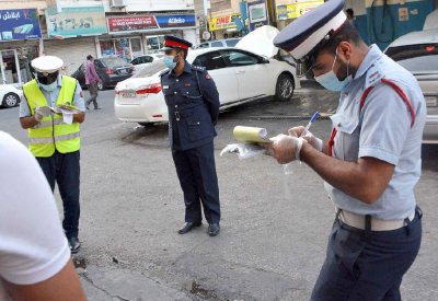 22462 مخالفة كمامة منذ بدء تطبيق القرار