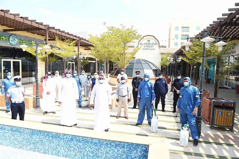 حملة في “الشمالية” لتطهير المجمعات التجارية