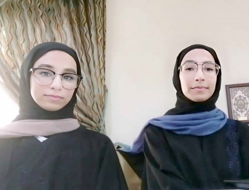 شقيقتان تبدعان في مشروعات الطاقة المتجددة