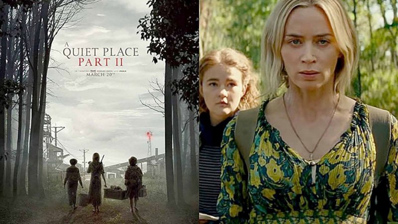 “A Quiet Place 2“ في أبريل 2021
