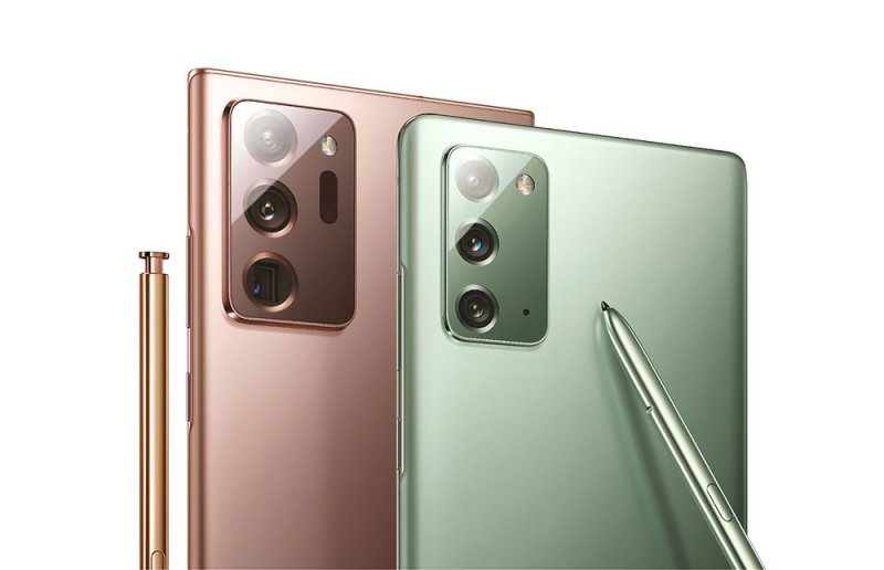 “سامسونغ” تطلق “الطلب المسبق”   على Note20 و Note20 Ultra بالبحرين