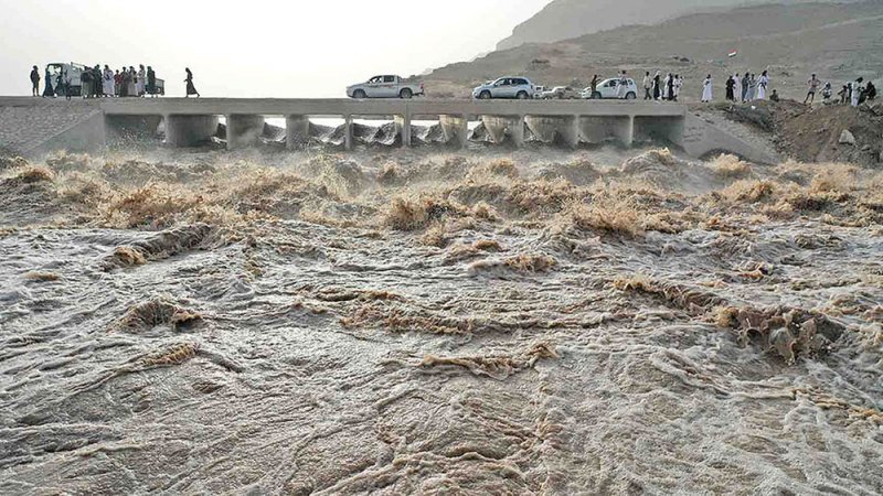 الأمطار والسيول تغرق اليمن... ووفاة 172 شخصا