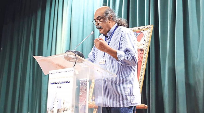 قاسم حداد: ”الشعر ليس حلبة سباق وللإبداع نُظمُه”