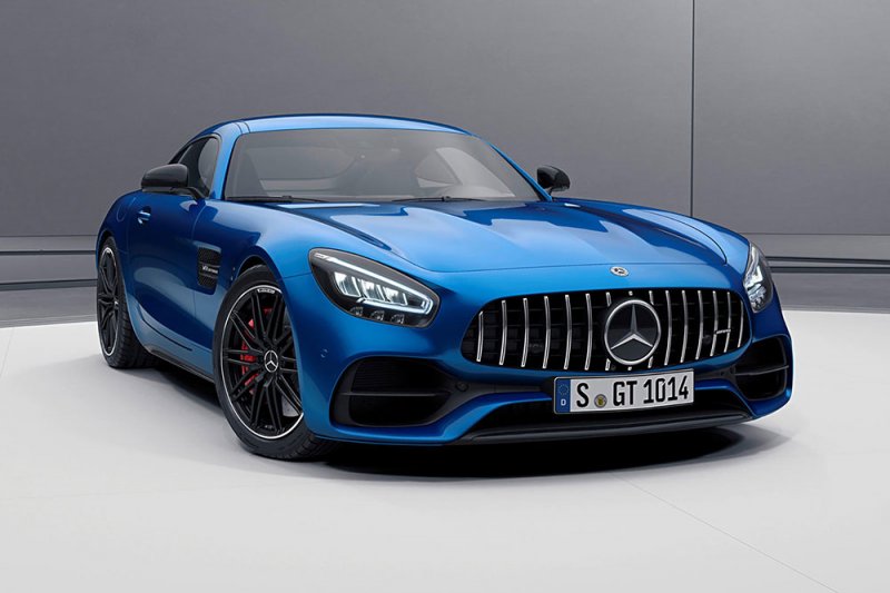 AMG GT تحصل على قوة أكبر