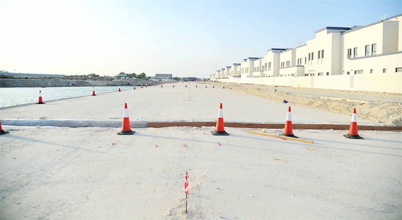 عدة مناطق تستفيد من مشروع الطرق المؤدية إلى اللوزي