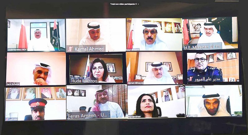 تكثيف الحضور المروري وزيادة الكاميرات