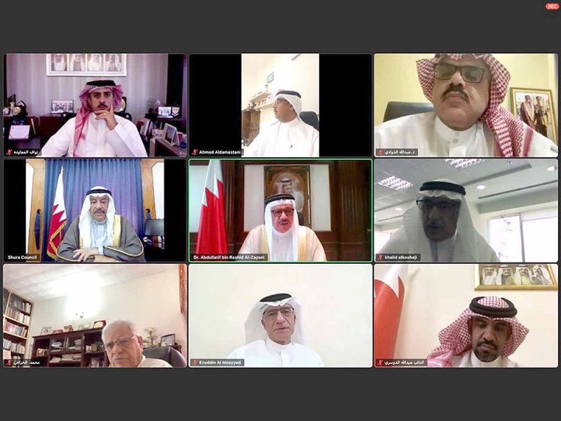 وزير الخارجية: العدالة والقانون وترسيخ المبادئ والحفاظ على حقوق الإنسان هدف التنمية