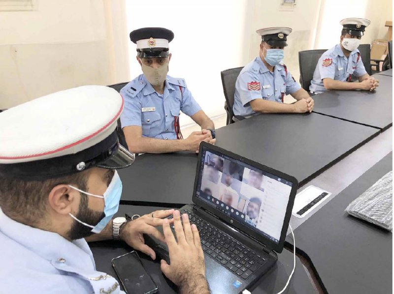 دورات تدريبية عن بُعد للمحكومين بعقوبات بديلة