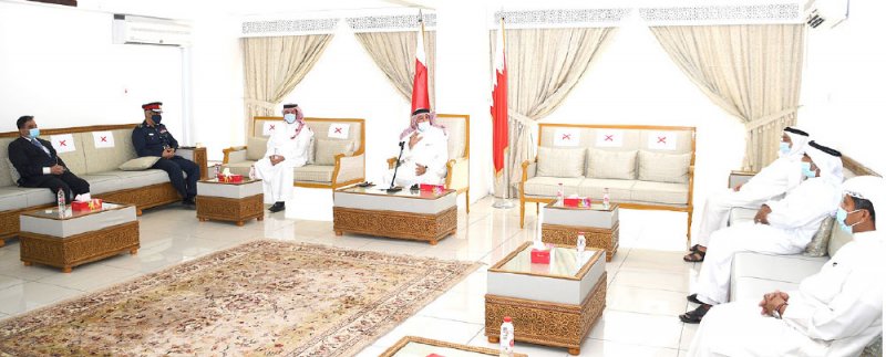 بن هندي: وزير الداخلية حريص على إنجاح عاشوراء