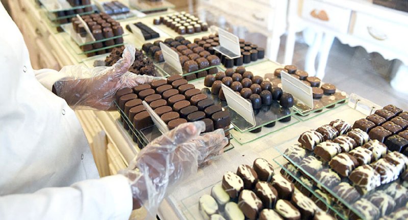 تصنيع شوكولاته من نفايات الطعام