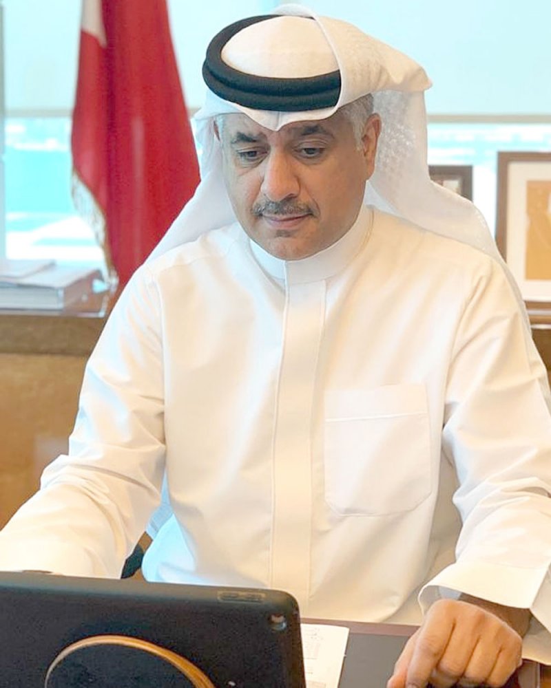 فخورون بفريق البحرين للفضاء
