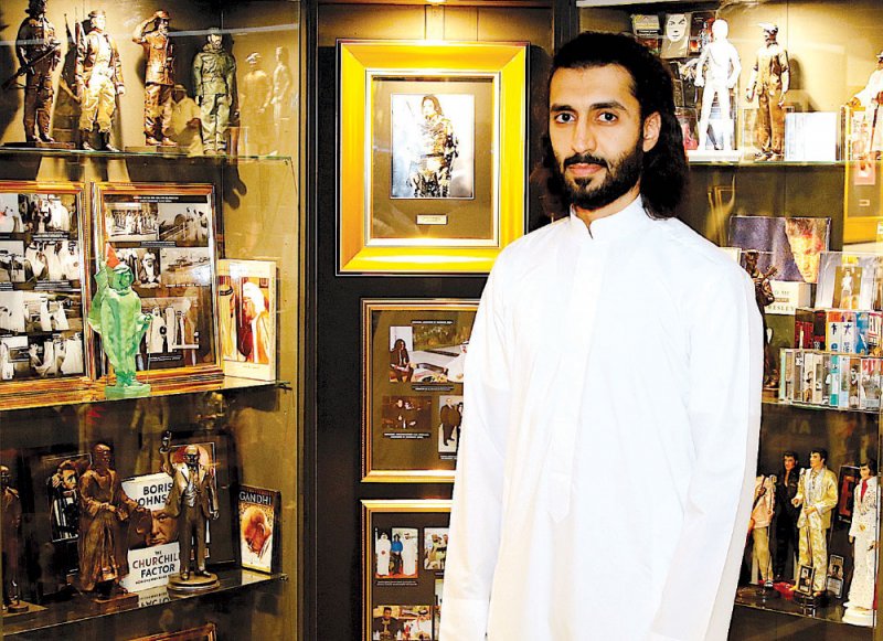 حمد الكوهجي: أسعى لدخول موسوعة جينيس بجمع 500 توقيع ونماذج