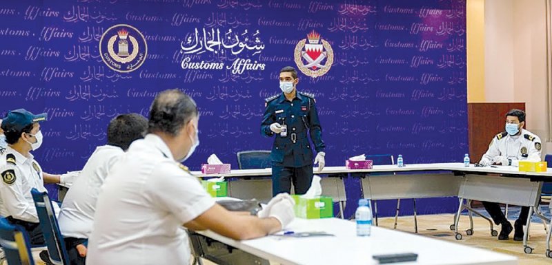 تنظيم دورة “مطابقة الخرائط على القطع البحرية عند تفتيشها”