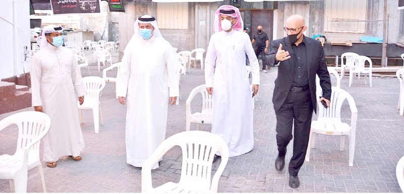التزام المعزين بالضوابط الاحترازية محل تقدير