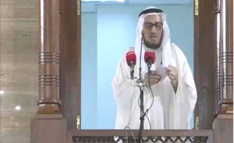 إقامة صلاة الجمعة في “الفاتح” بحضور 170 خطيبا