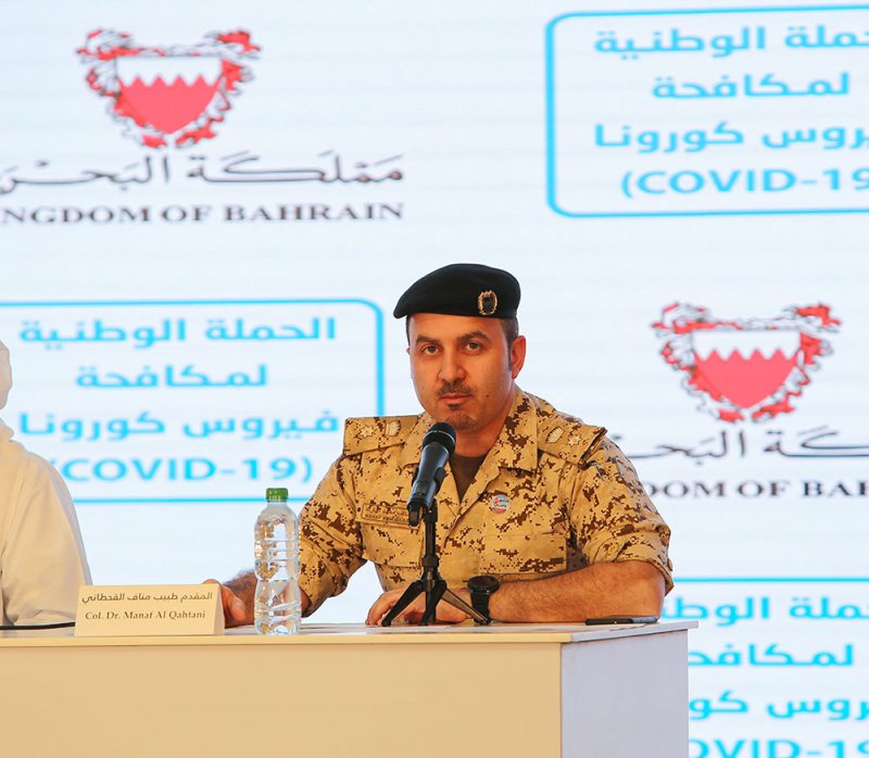 القحطاني: نتائج الاختبارات السريرية أول أكتوبر